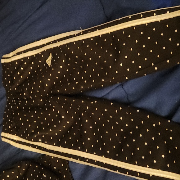 NEW BABY GIRL 4T ADIDAS POLKA-DOT TOP AND BOTTOM SET. - Picture 5 of 9